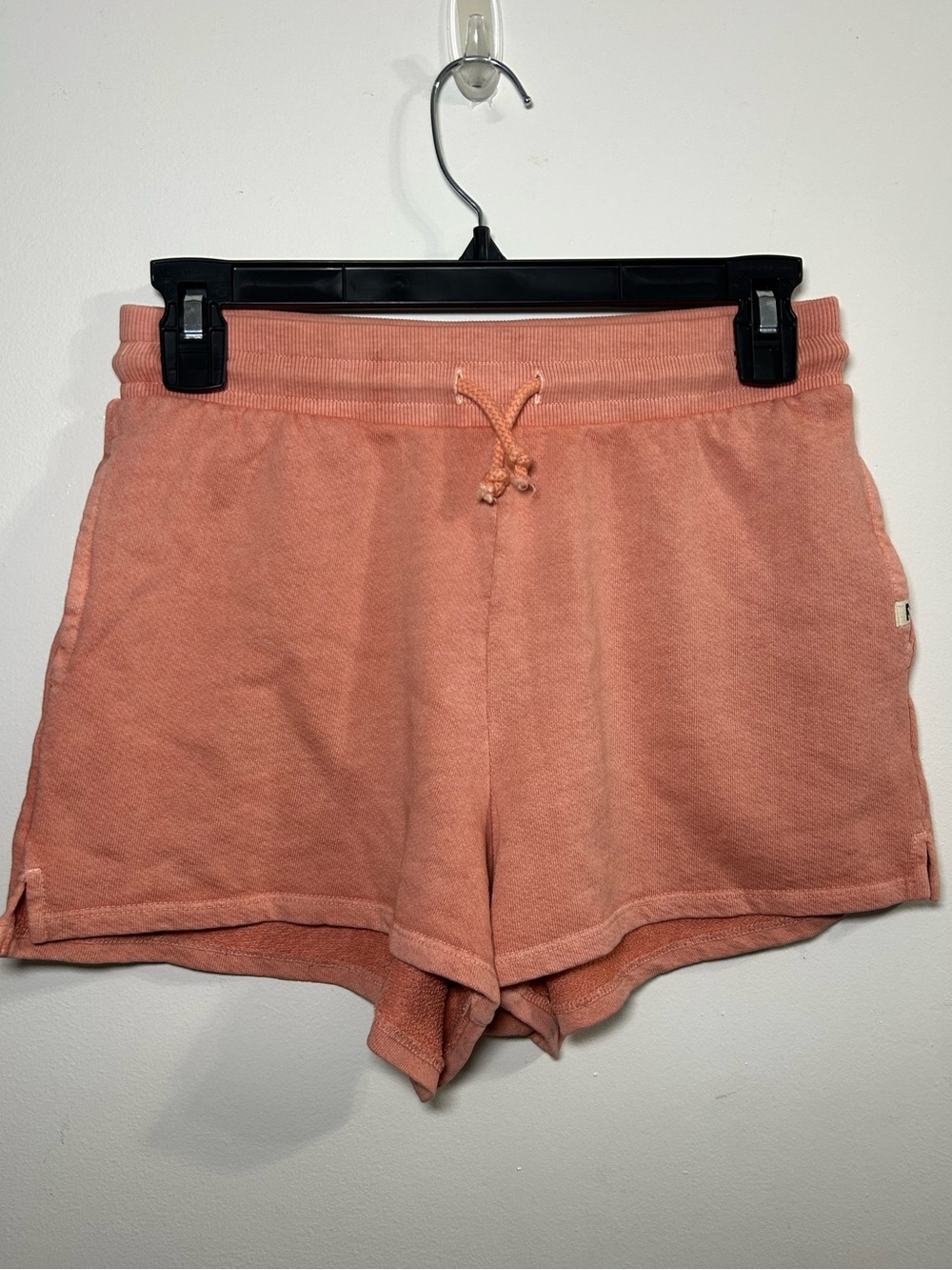 Billabong Womens Peach Drawstring Sweats Shorts